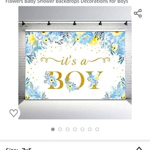 Baby shower blackflash